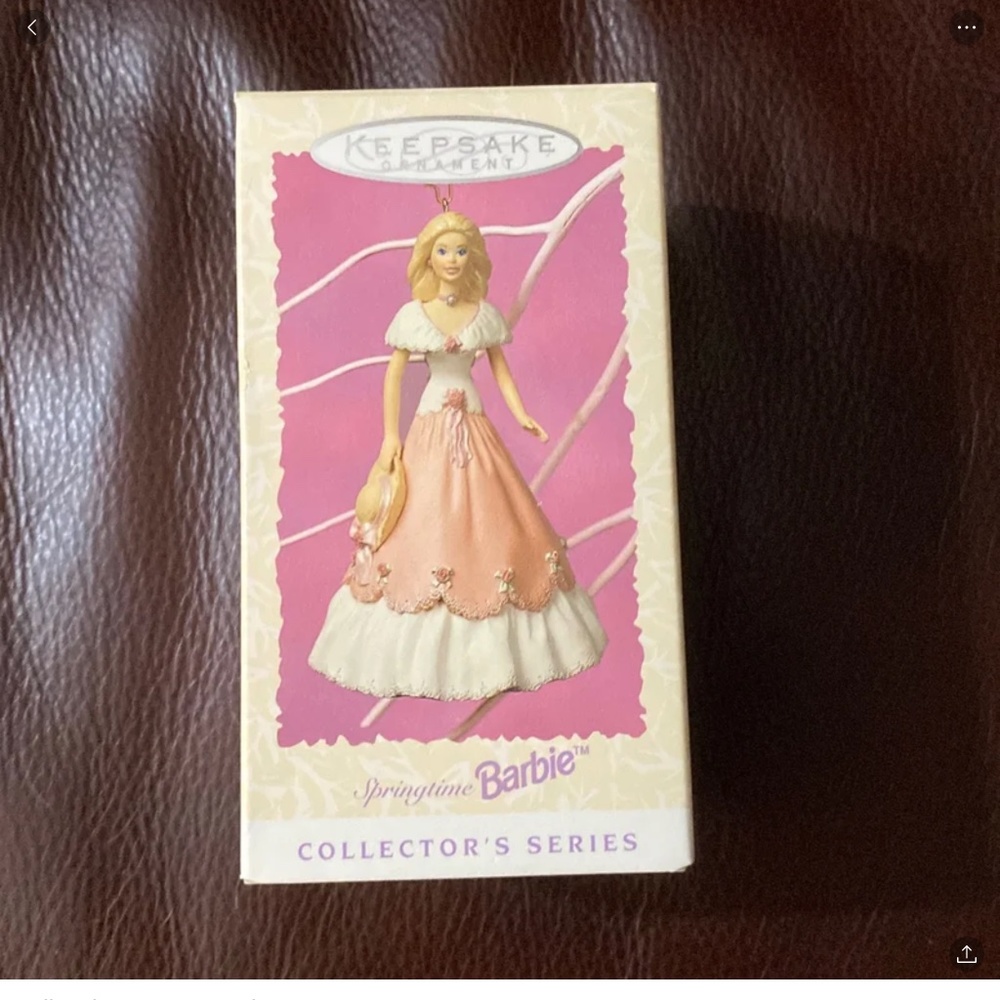 Hallmark Springtime Barbie Ornament